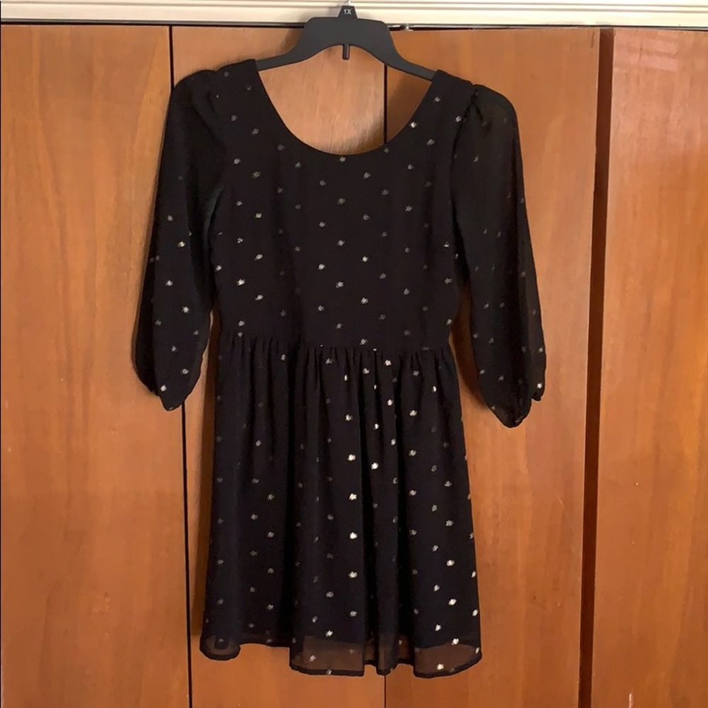 Urban Outfitters Black Kira Dress